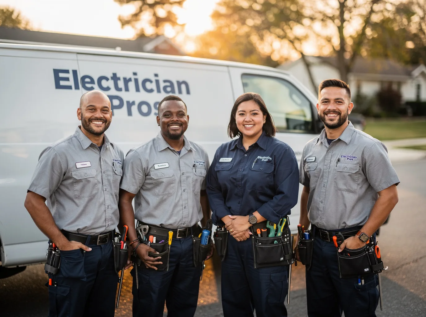 Electrician company in Woodland, MI